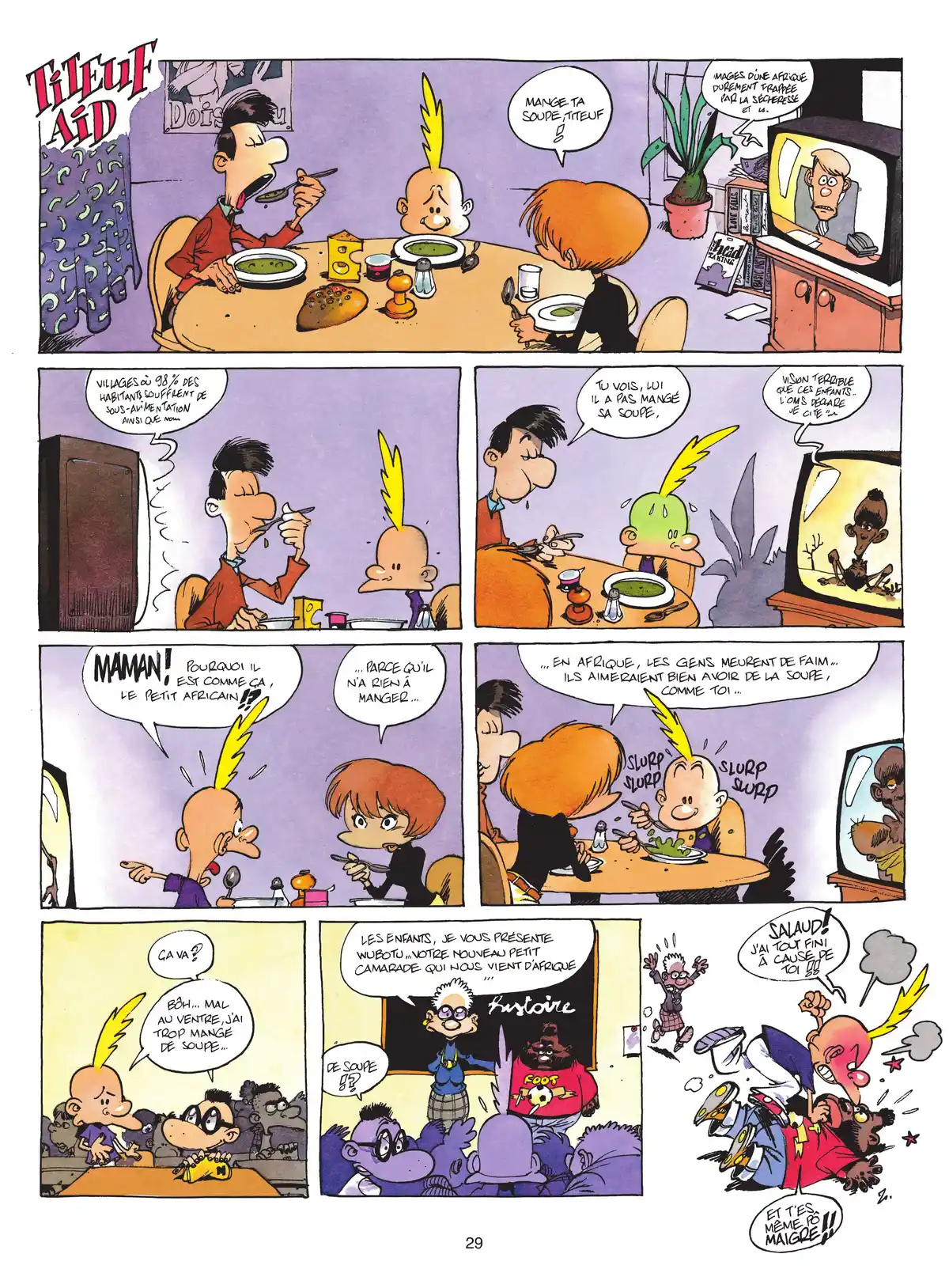 Titeuf Volume 2 page 30