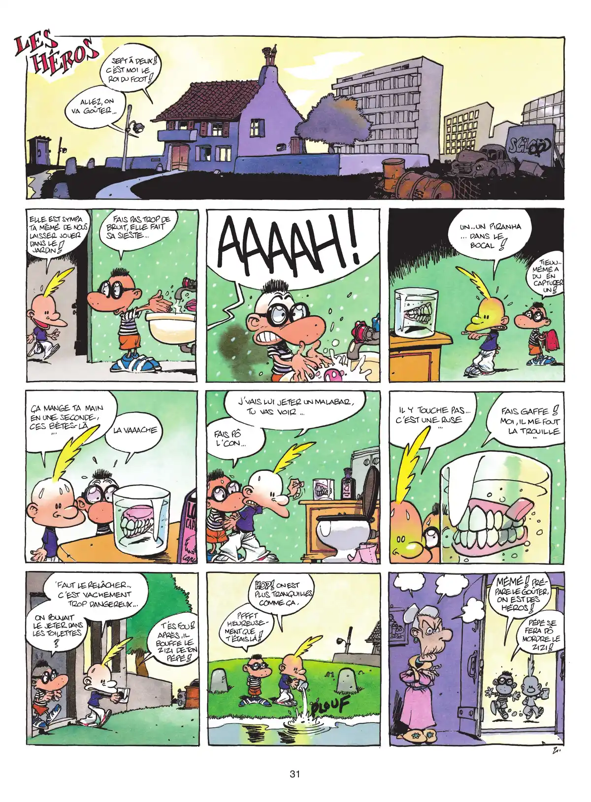 Titeuf Volume 2 page 32