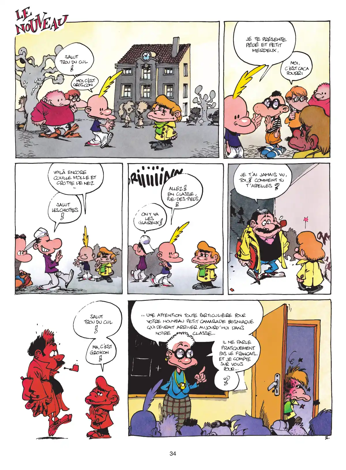 Titeuf Volume 2 page 35