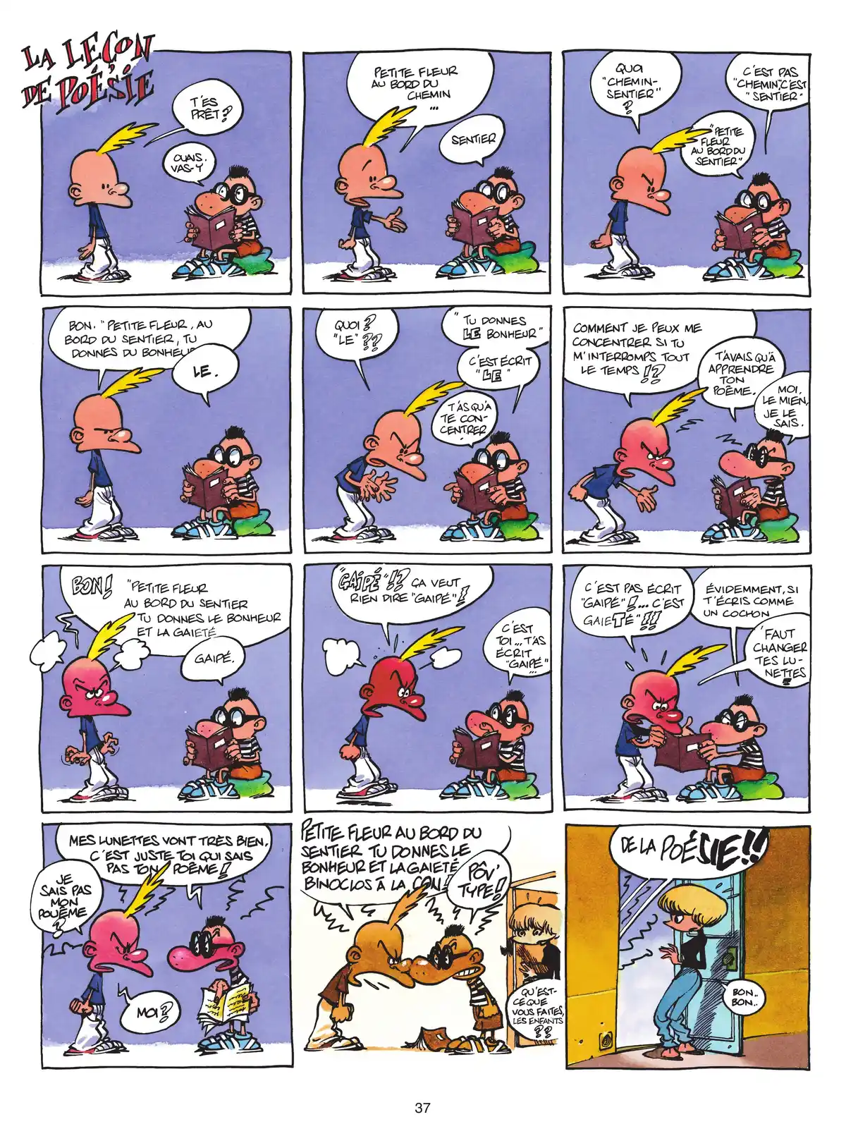 Titeuf Volume 2 page 38