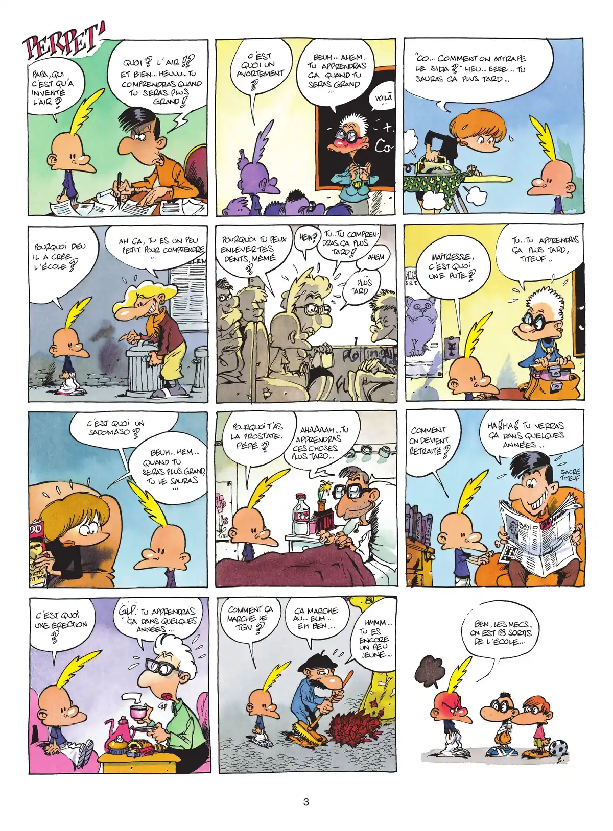 Titeuf Volume 2 page 4