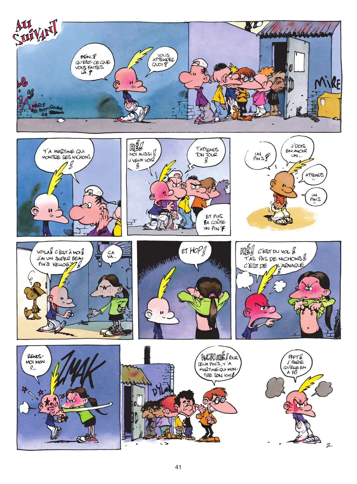 Titeuf Volume 2 page 42