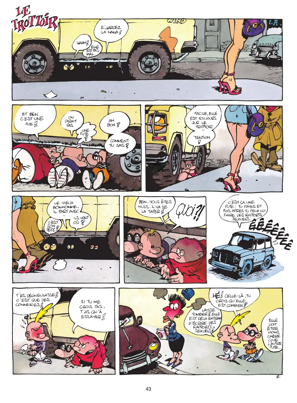 Titeuf Volume 2 page 44