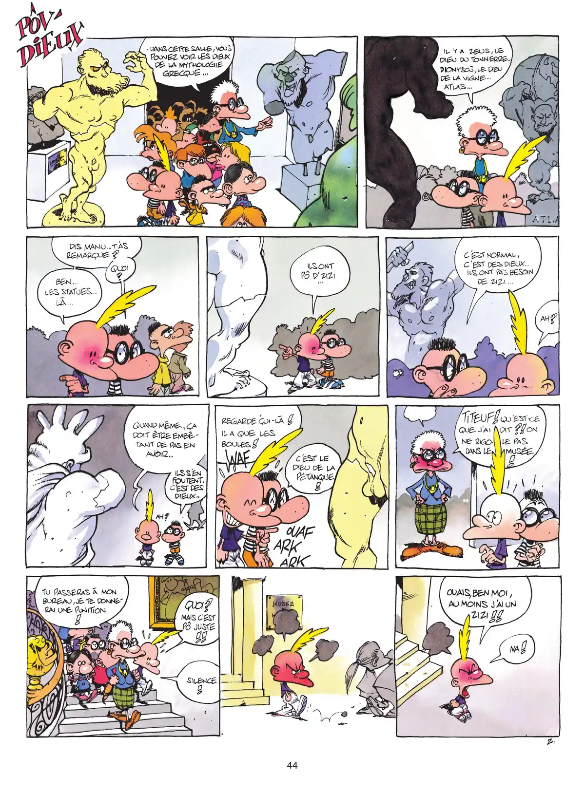 Titeuf Volume 2 page 45