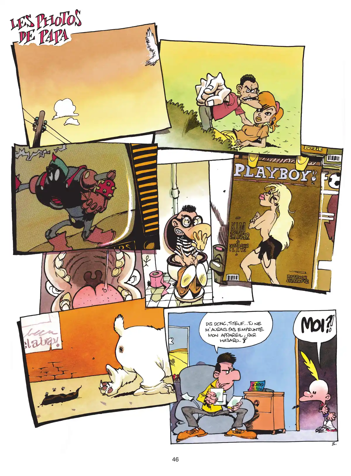 Titeuf Volume 2 page 47