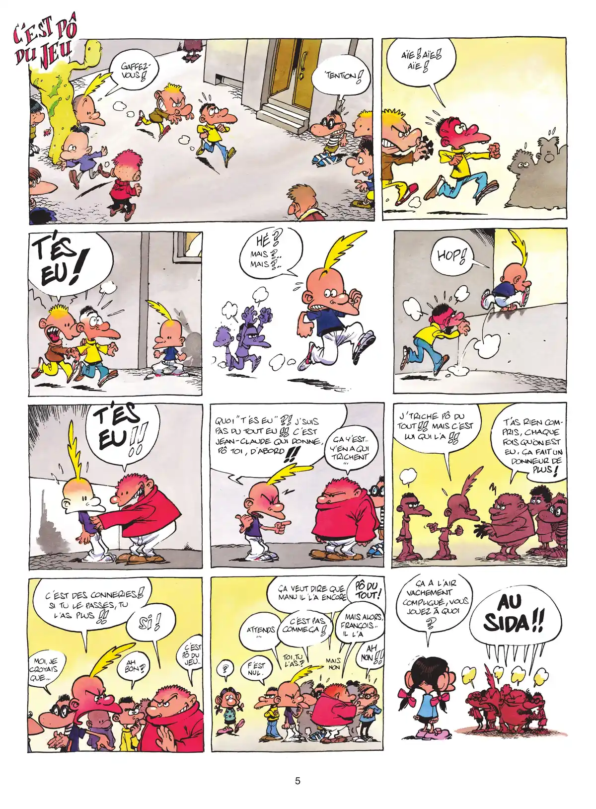 Titeuf Volume 2 page 6