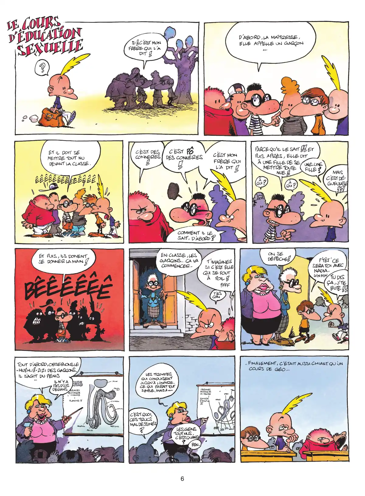 Titeuf Volume 2 page 7