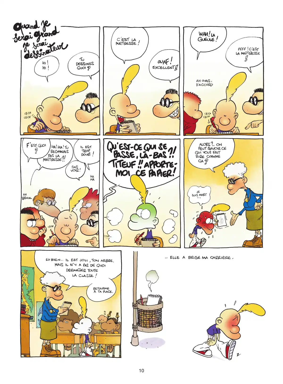 Titeuf Volume 9 page 11