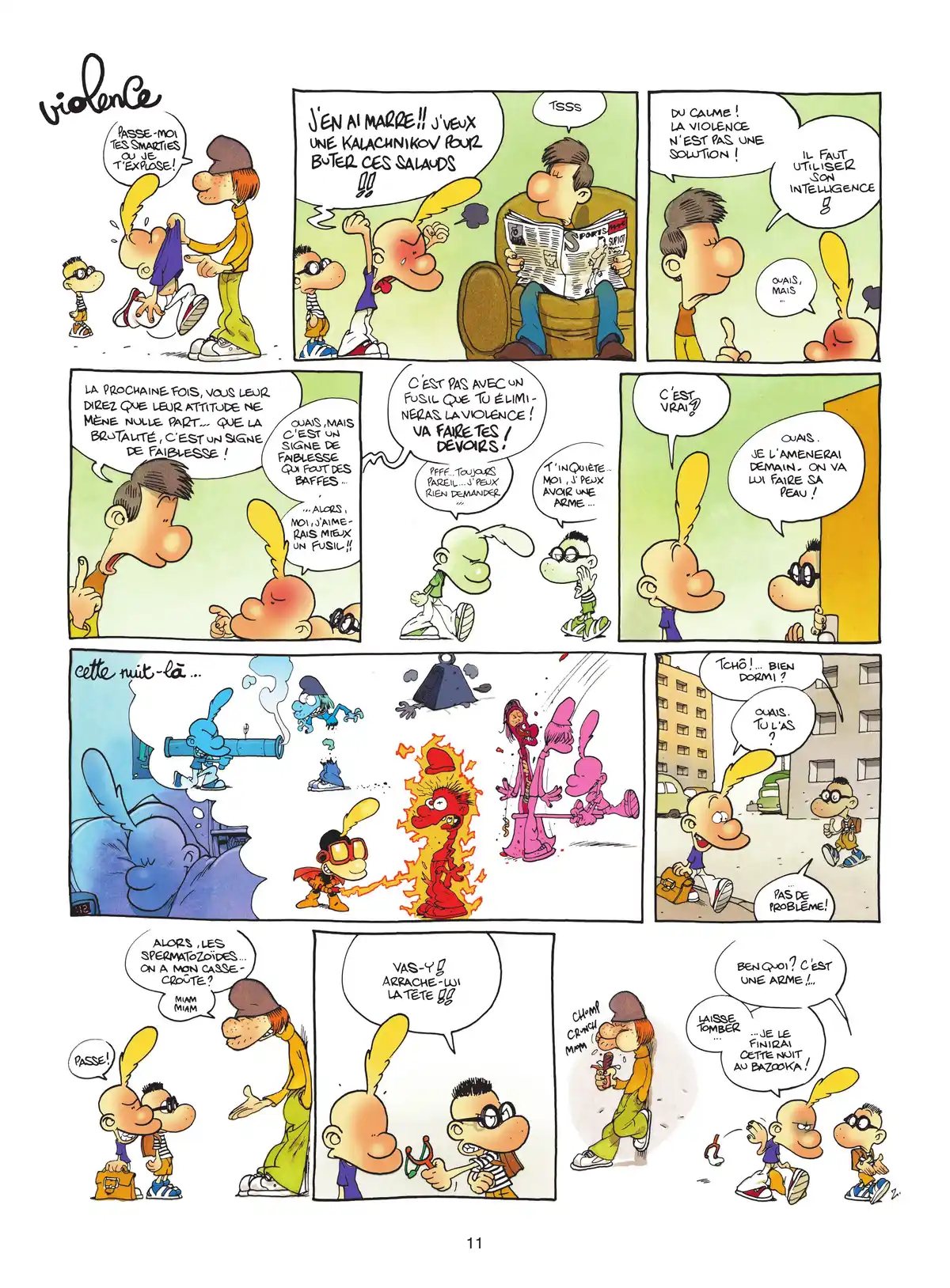 Titeuf Volume 9 page 12