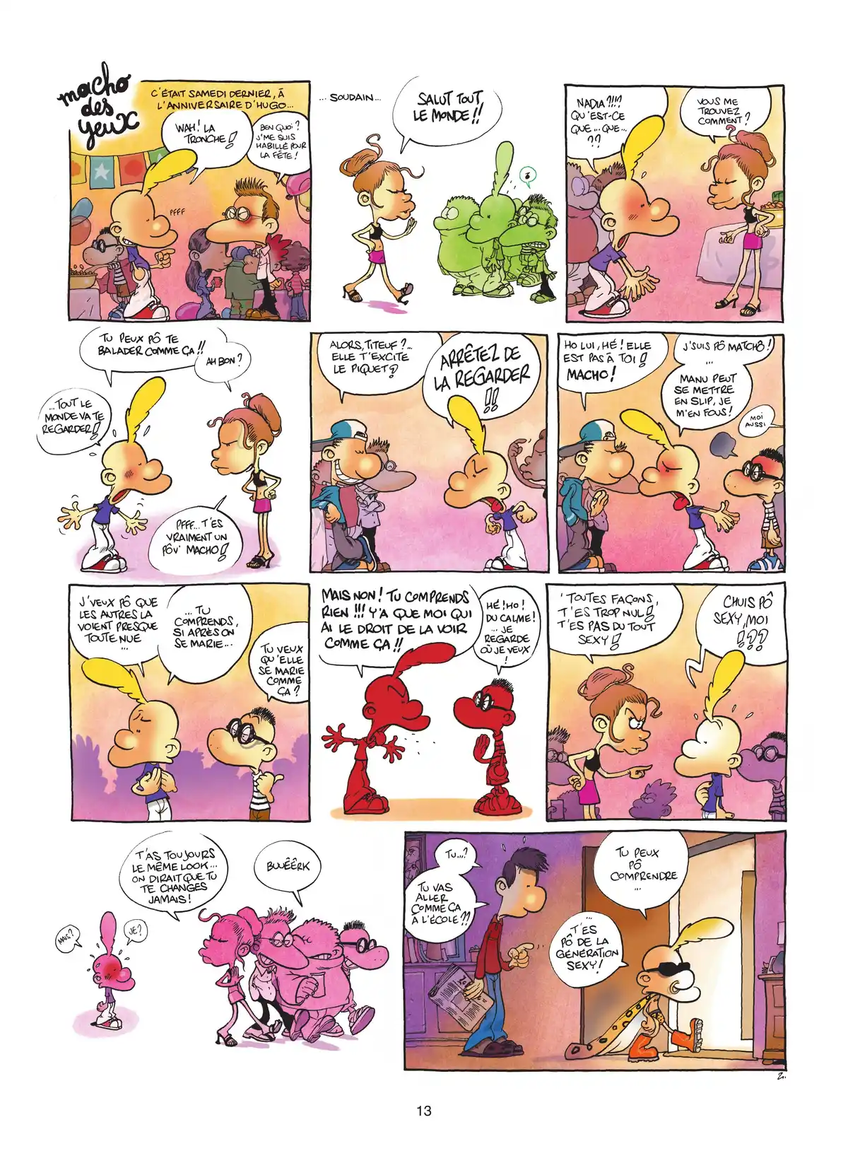 Titeuf Volume 9 page 14