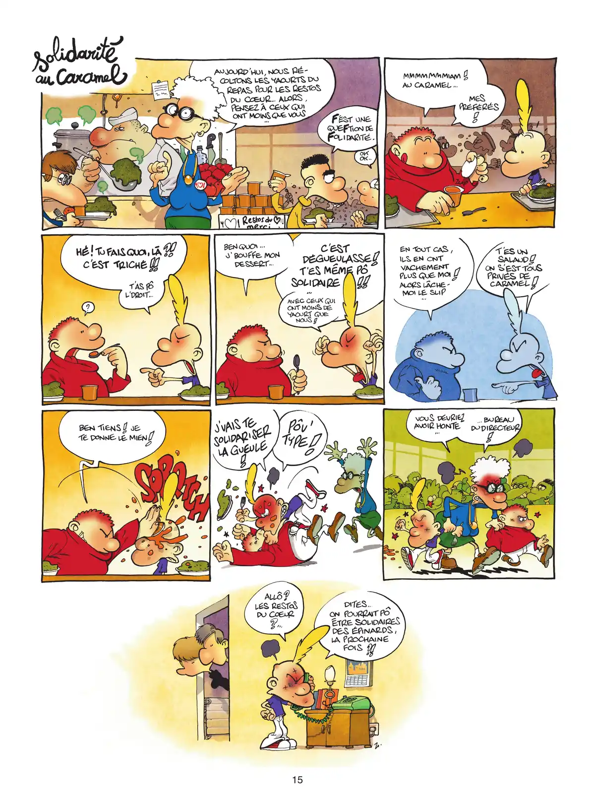 Titeuf Volume 9 page 16