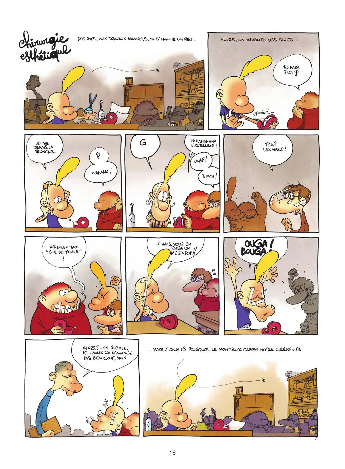 Titeuf Volume 9 page 17