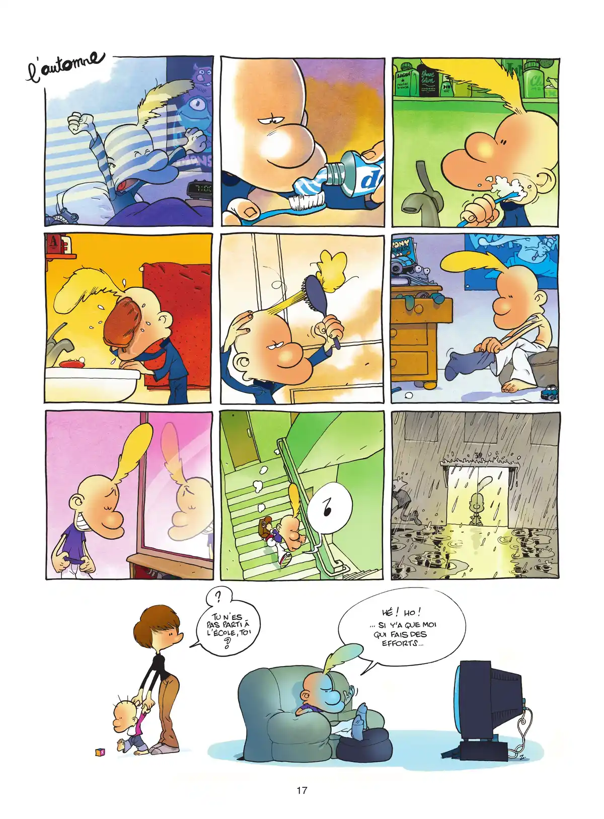 Titeuf Volume 9 page 18