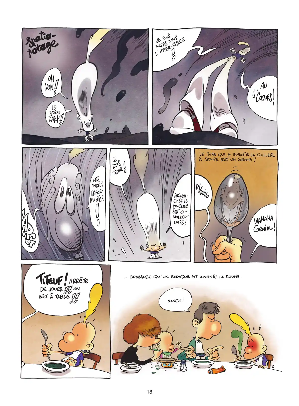 Titeuf Volume 9 page 19