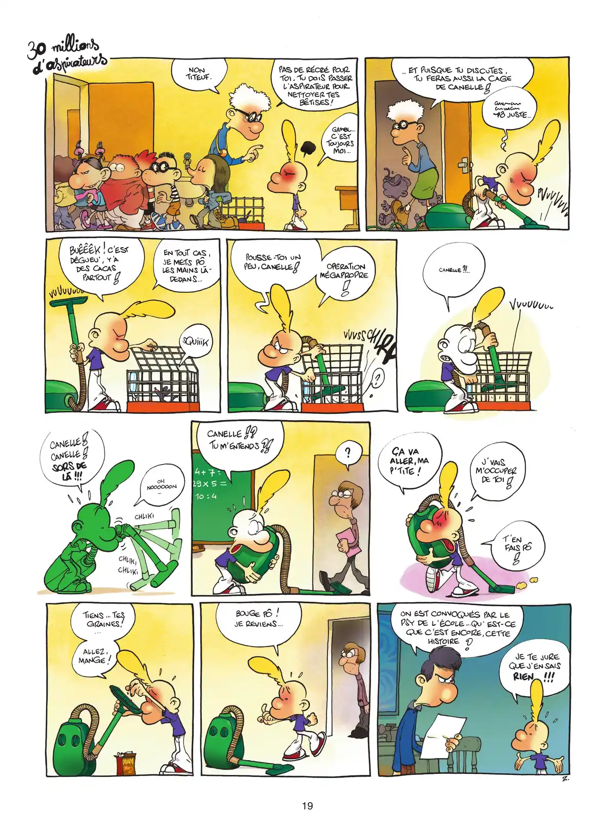 Titeuf Volume 9 page 20