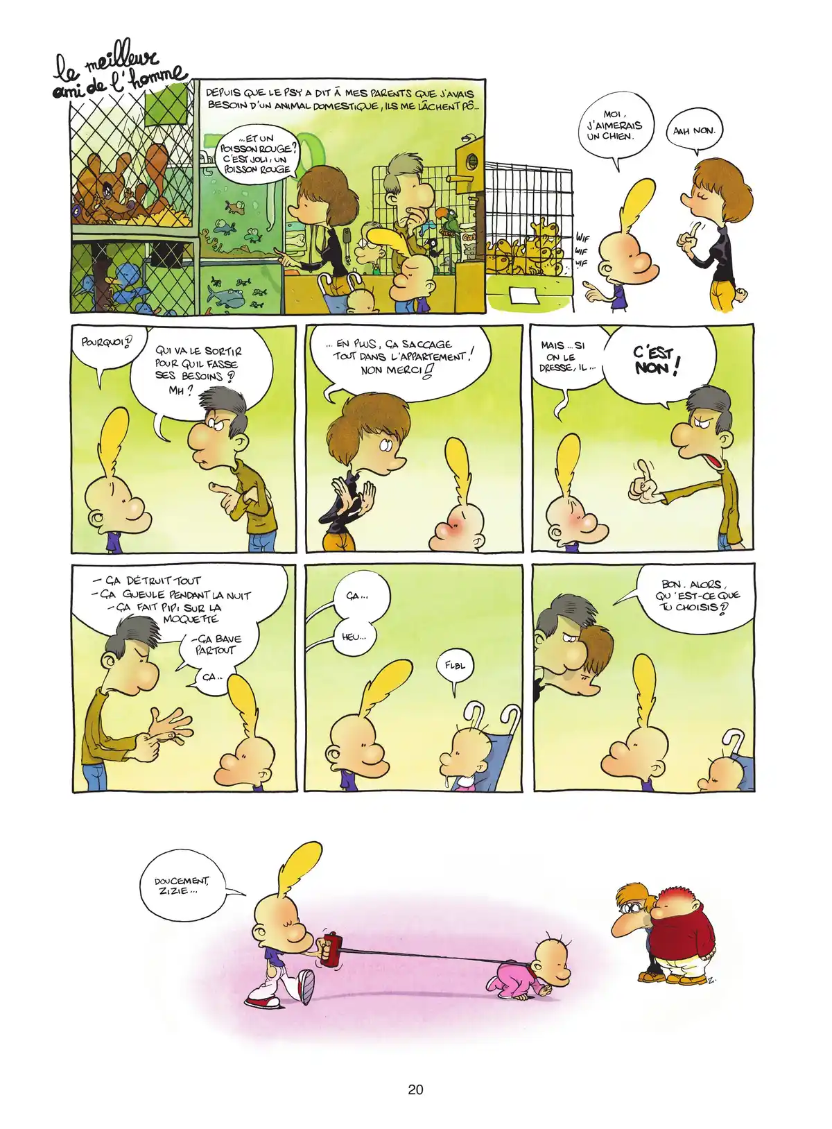 Titeuf Volume 9 page 21