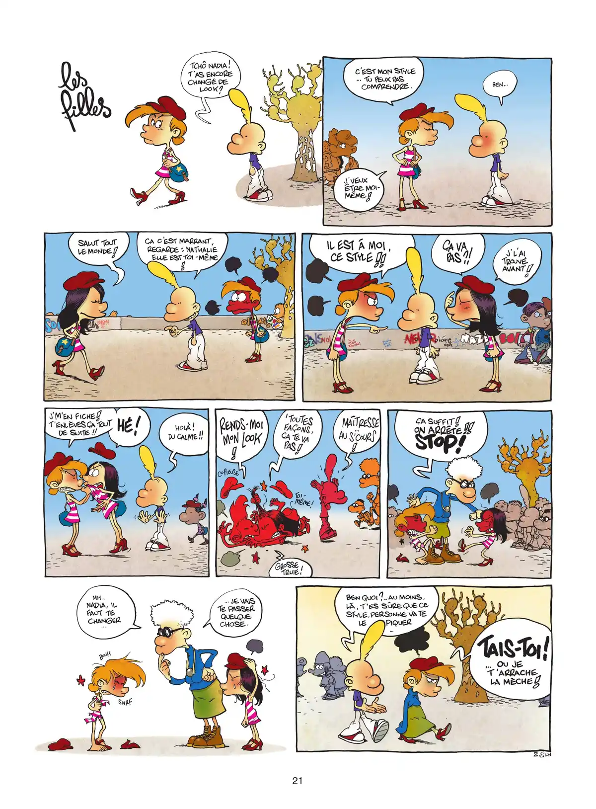 Titeuf Volume 9 page 22