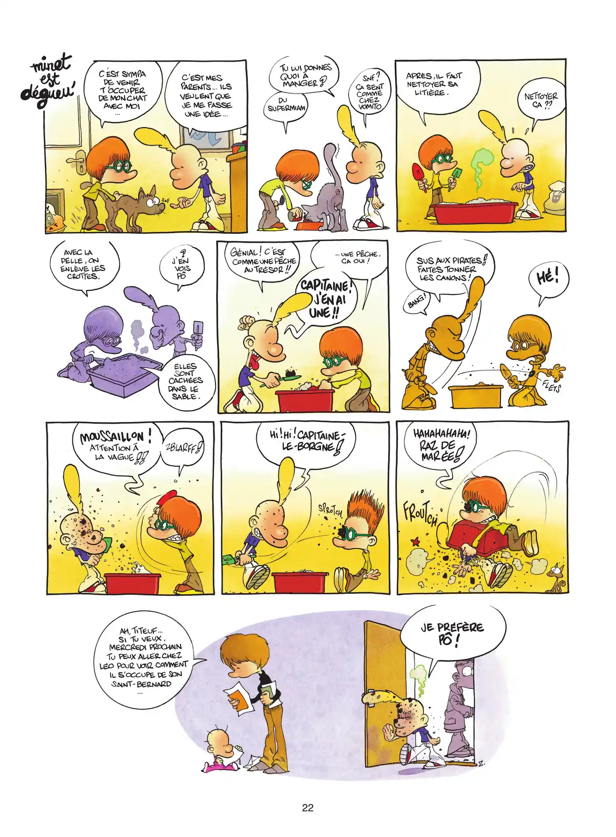 Titeuf Volume 9 page 23