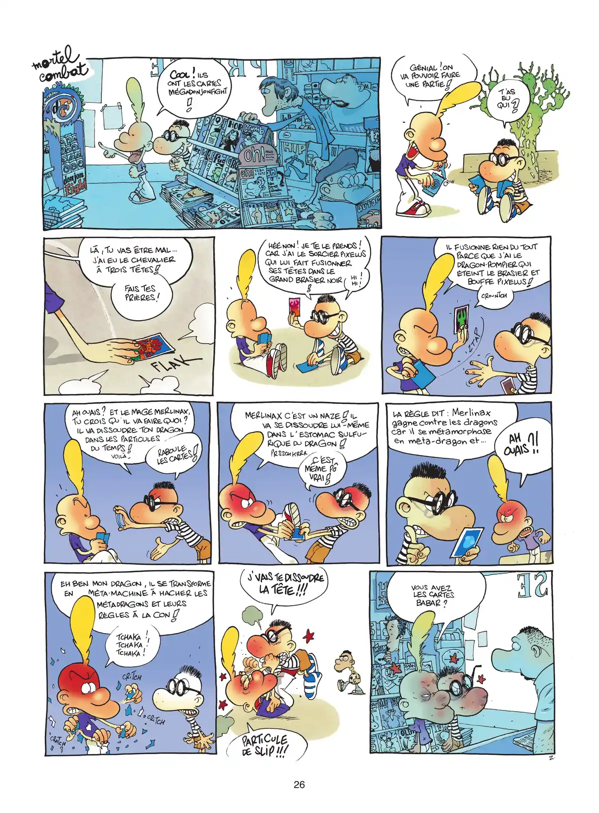 Titeuf Volume 9 page 27