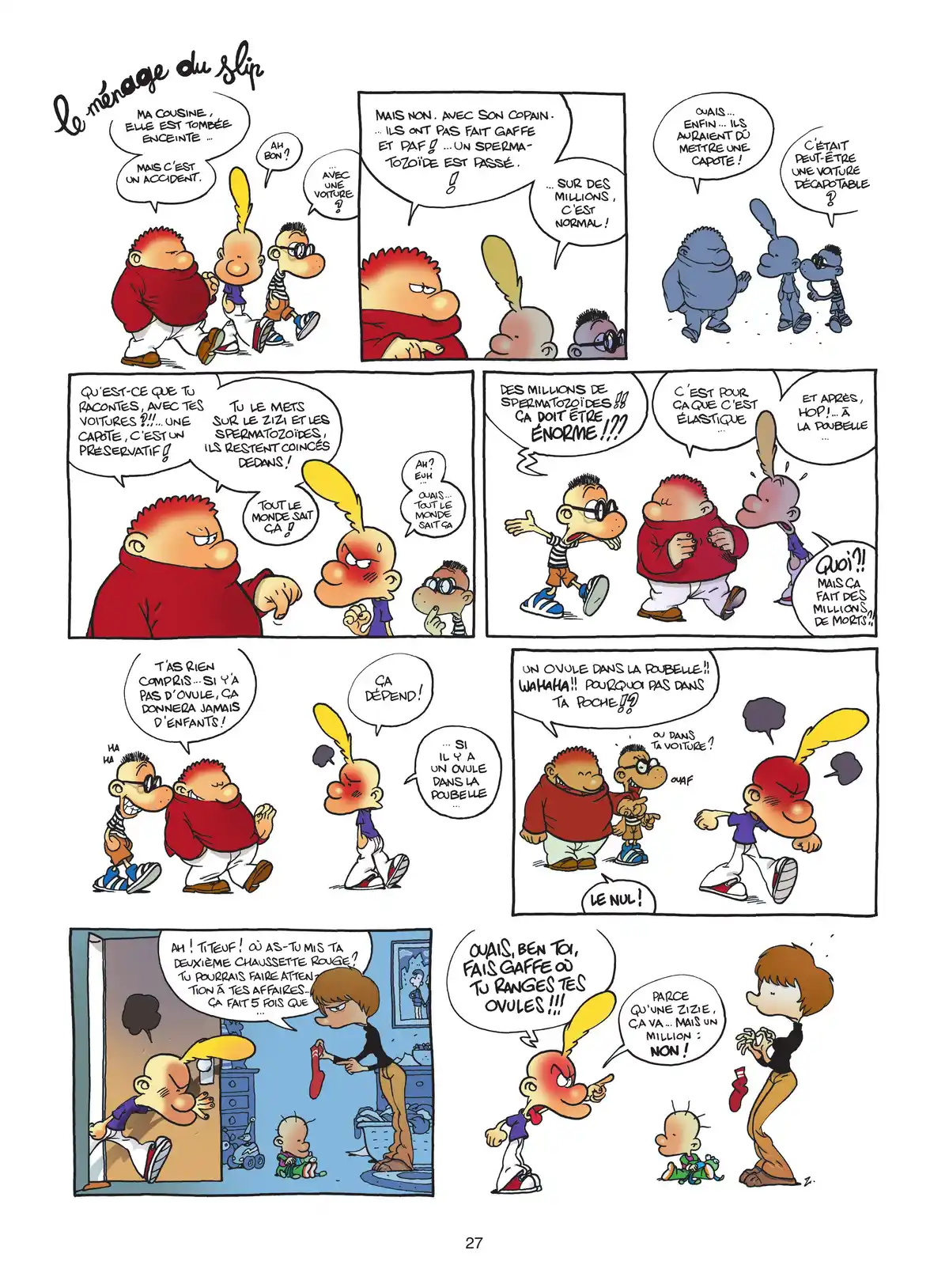 Titeuf Volume 9 page 28