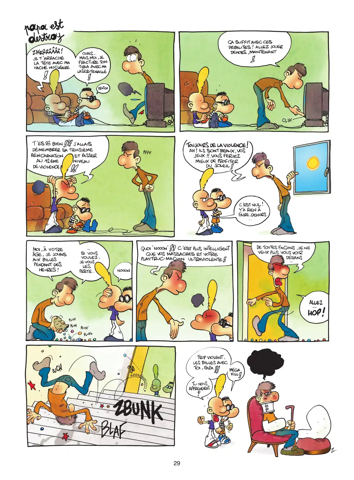 Titeuf Volume 9 page 30