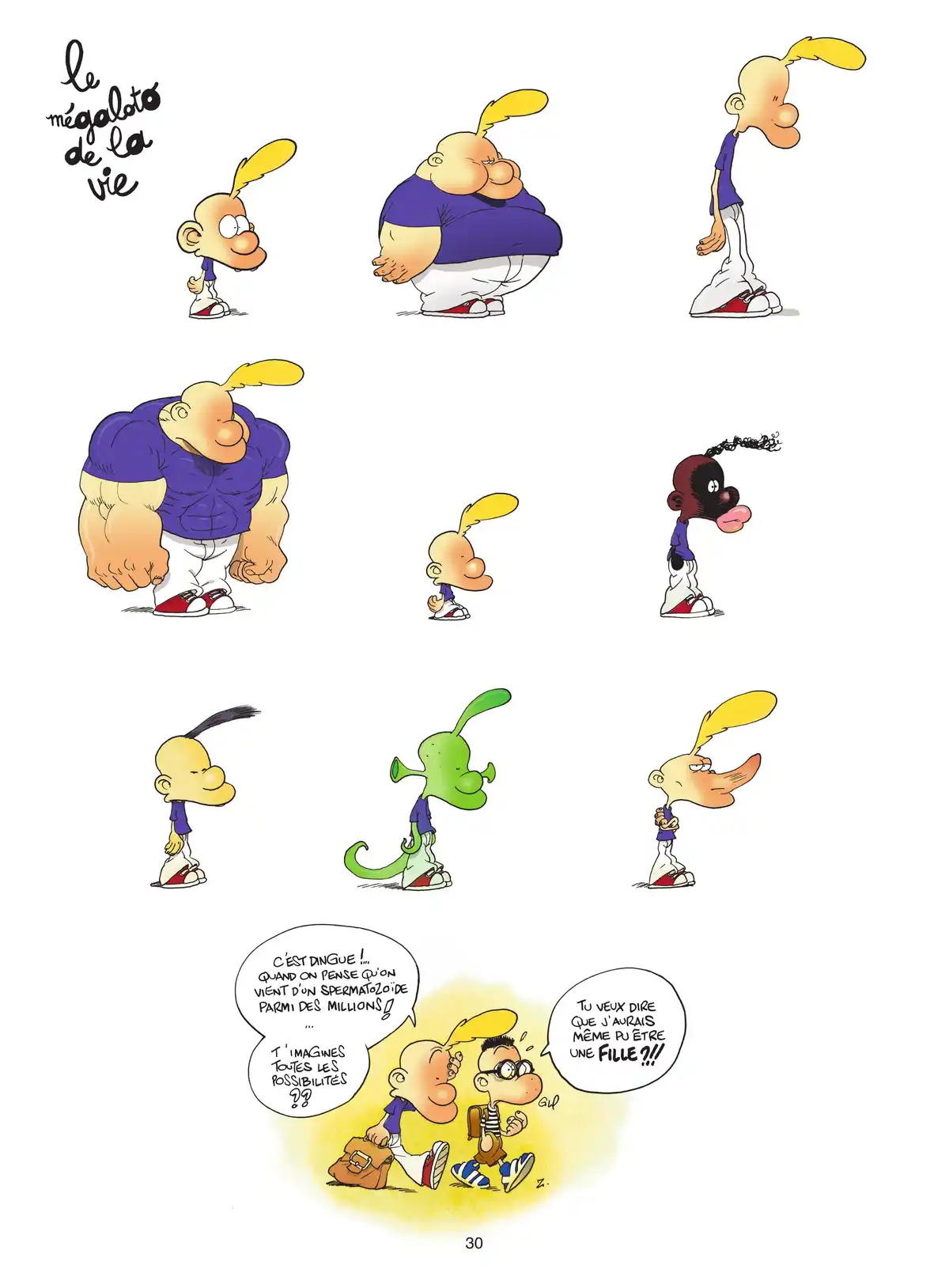 Titeuf Volume 9 page 31