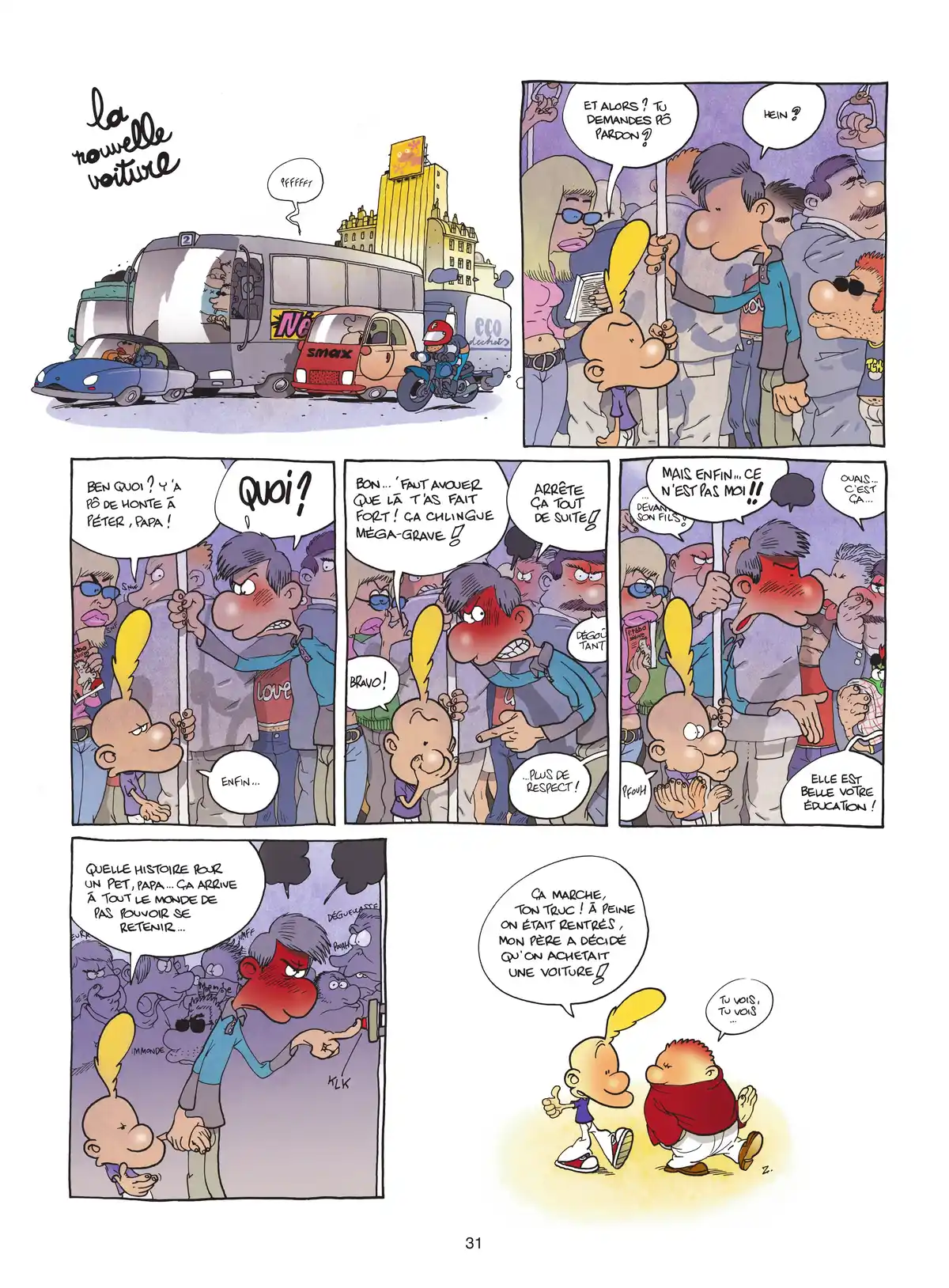 Titeuf Volume 9 page 32