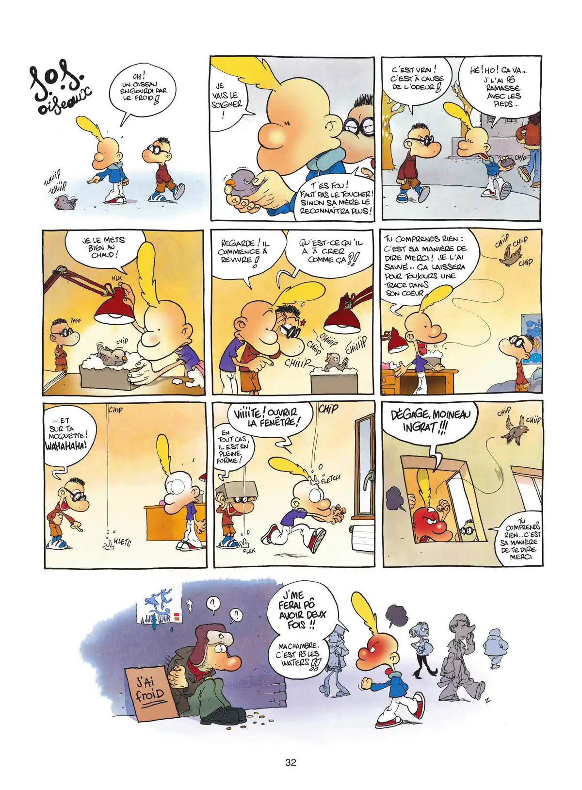 Titeuf Volume 9 page 33