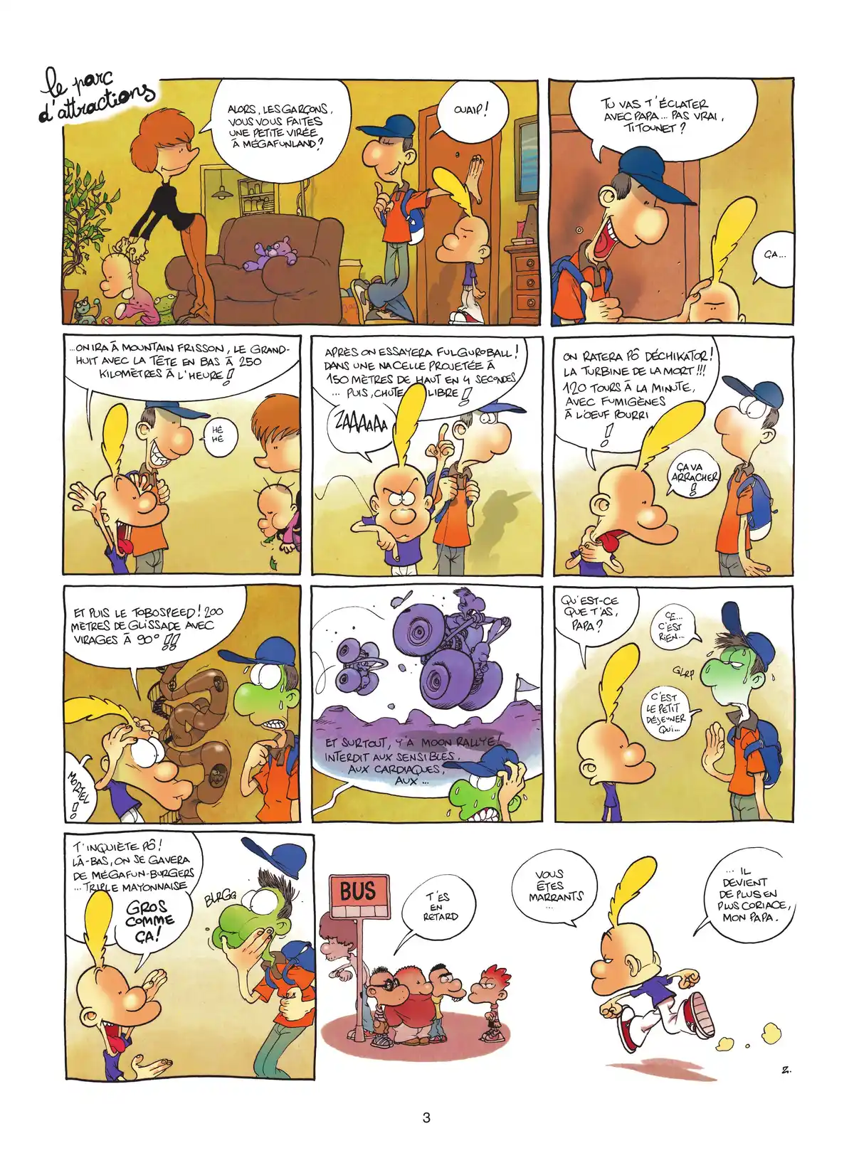 Titeuf Volume 9 page 4