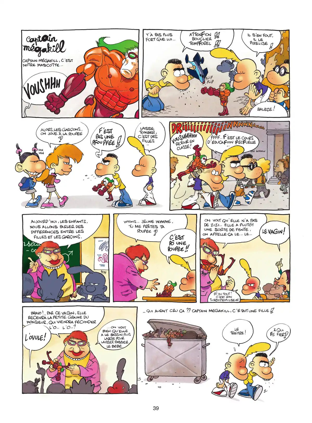 Titeuf Volume 9 page 40