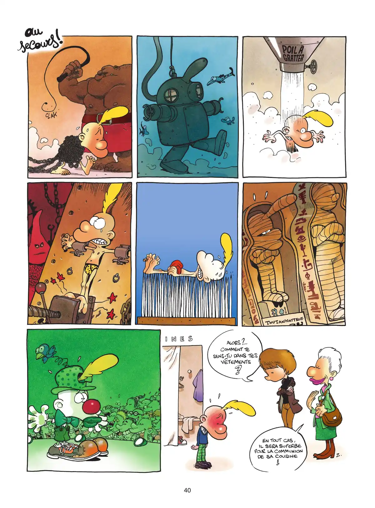 Titeuf Volume 9 page 41