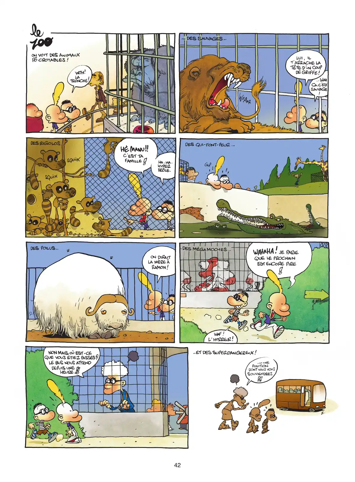 Titeuf Volume 9 page 43