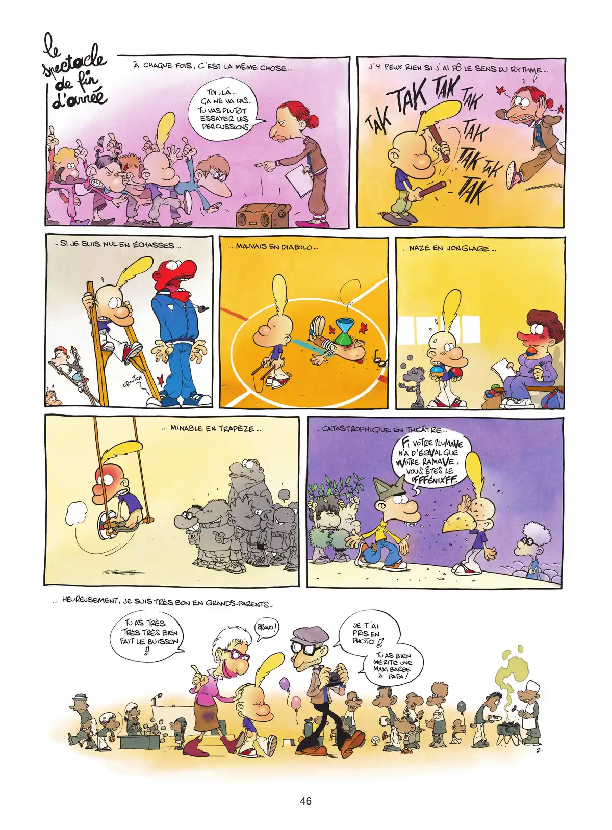 Titeuf Volume 9 page 47