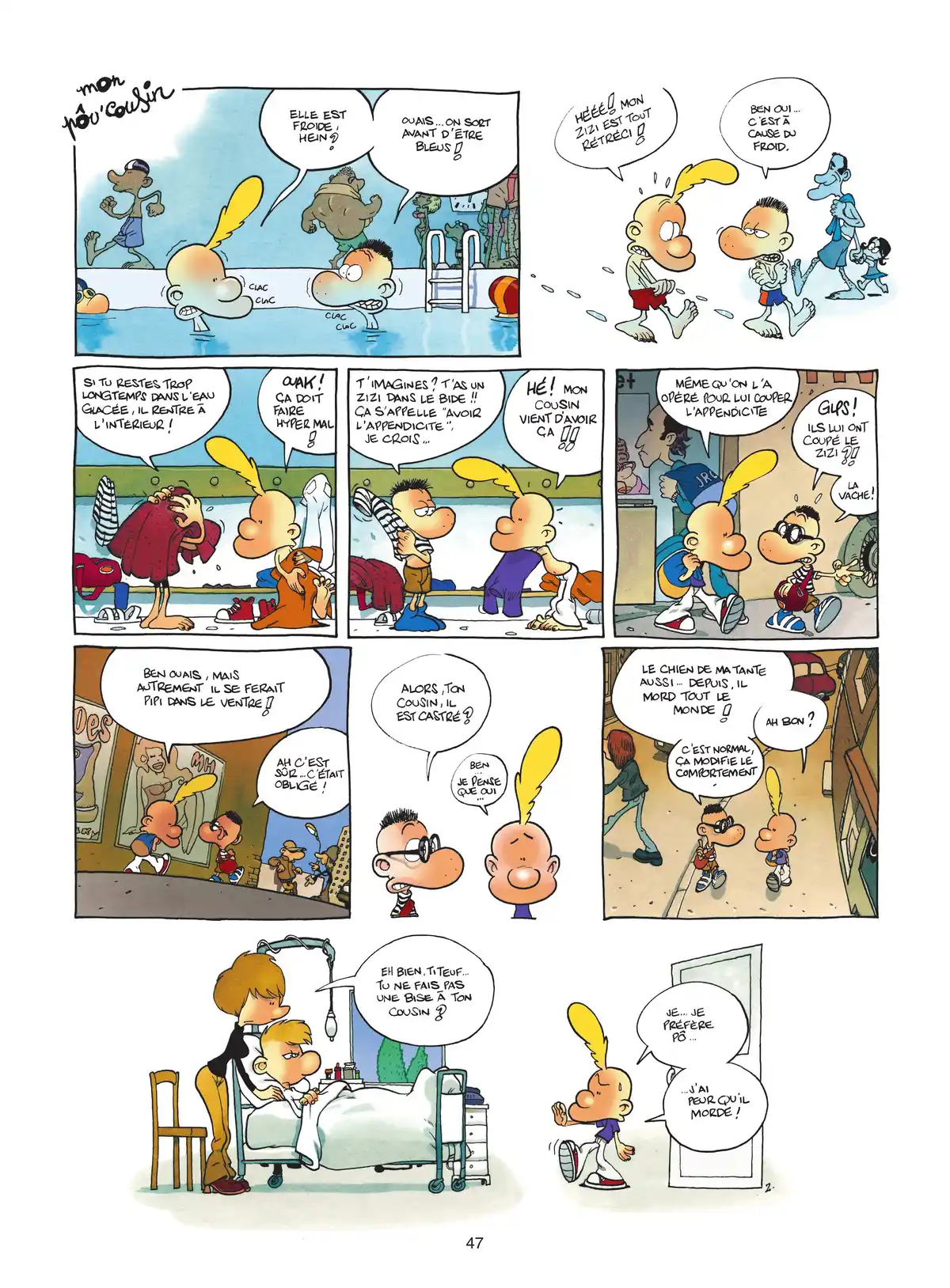 Titeuf Volume 9 page 48