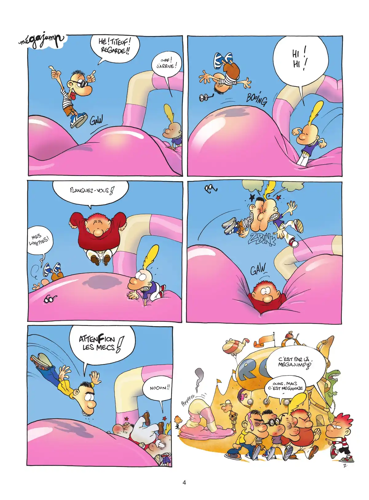 Titeuf Volume 9 page 5