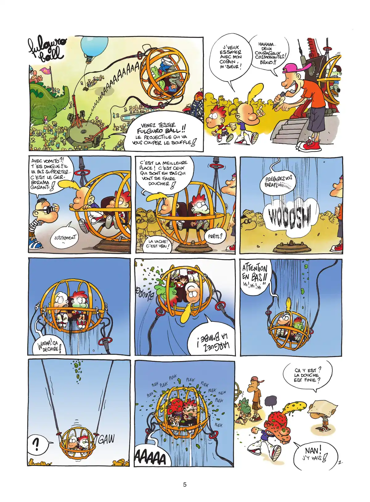 Titeuf Volume 9 page 6