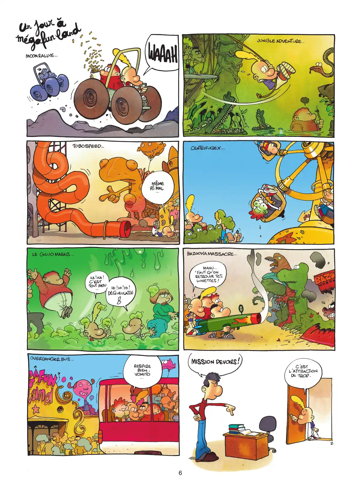 Titeuf Volume 9 page 7