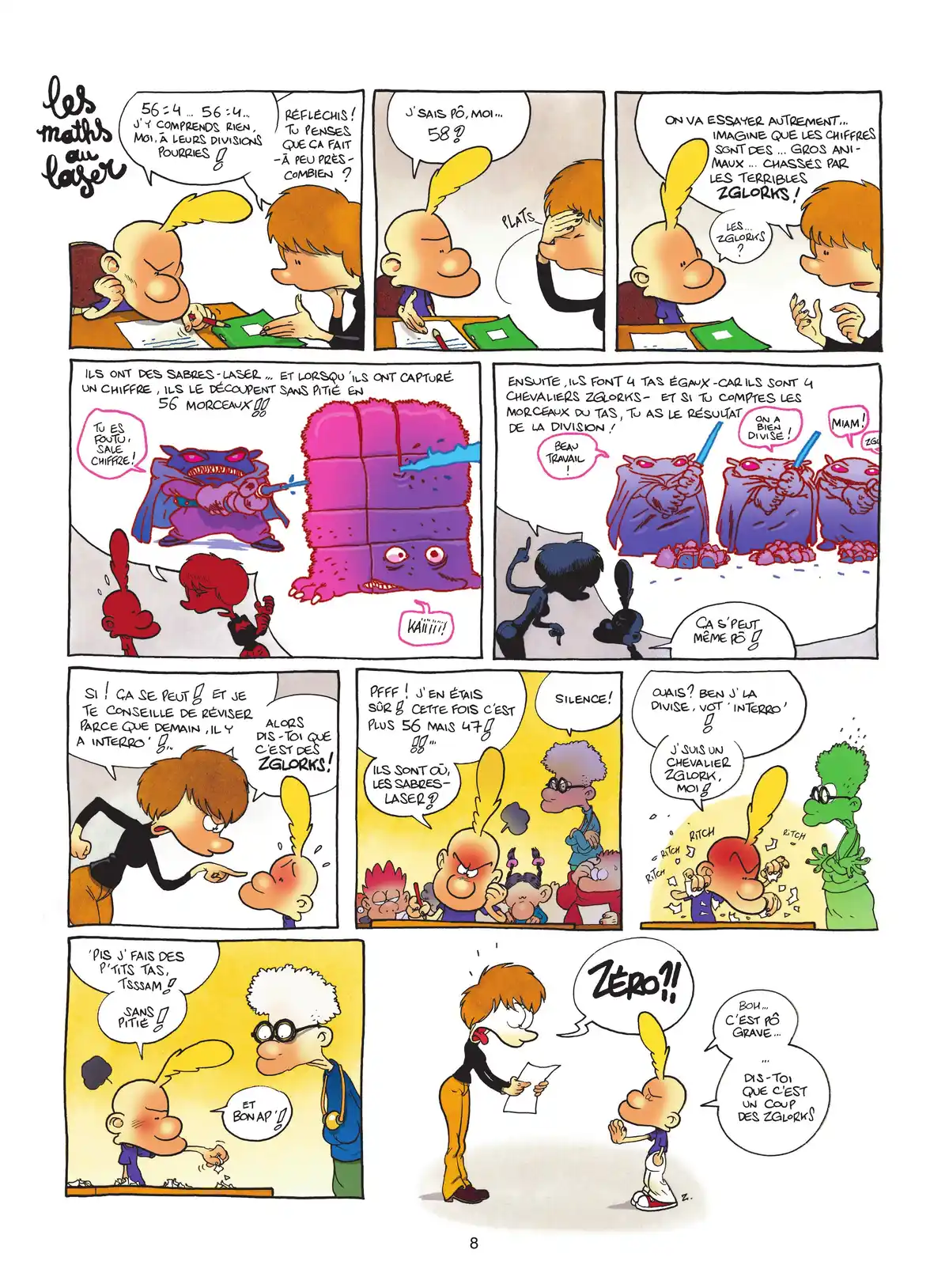 Titeuf Volume 9 page 9