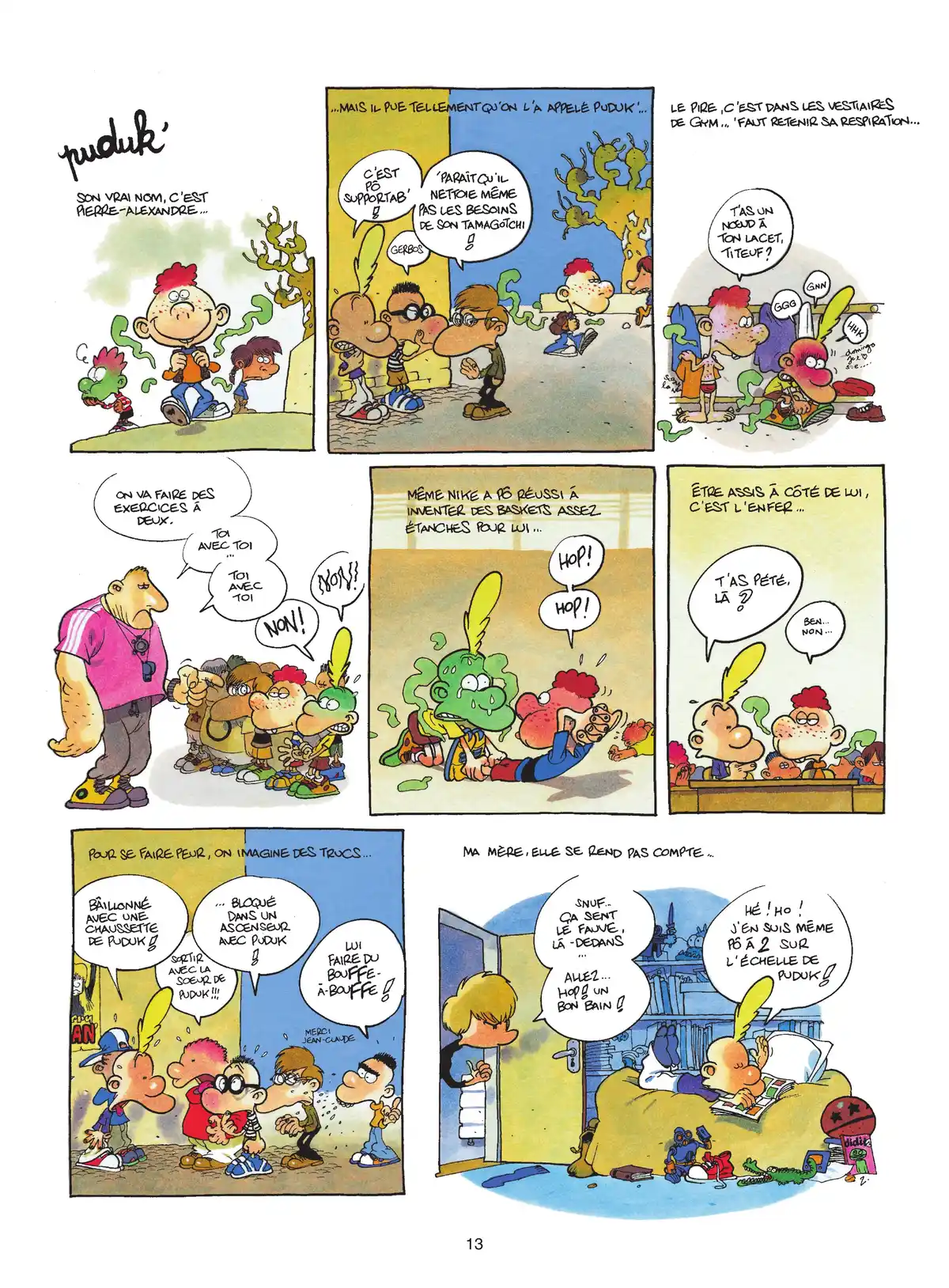 Titeuf Volume 7 page 14