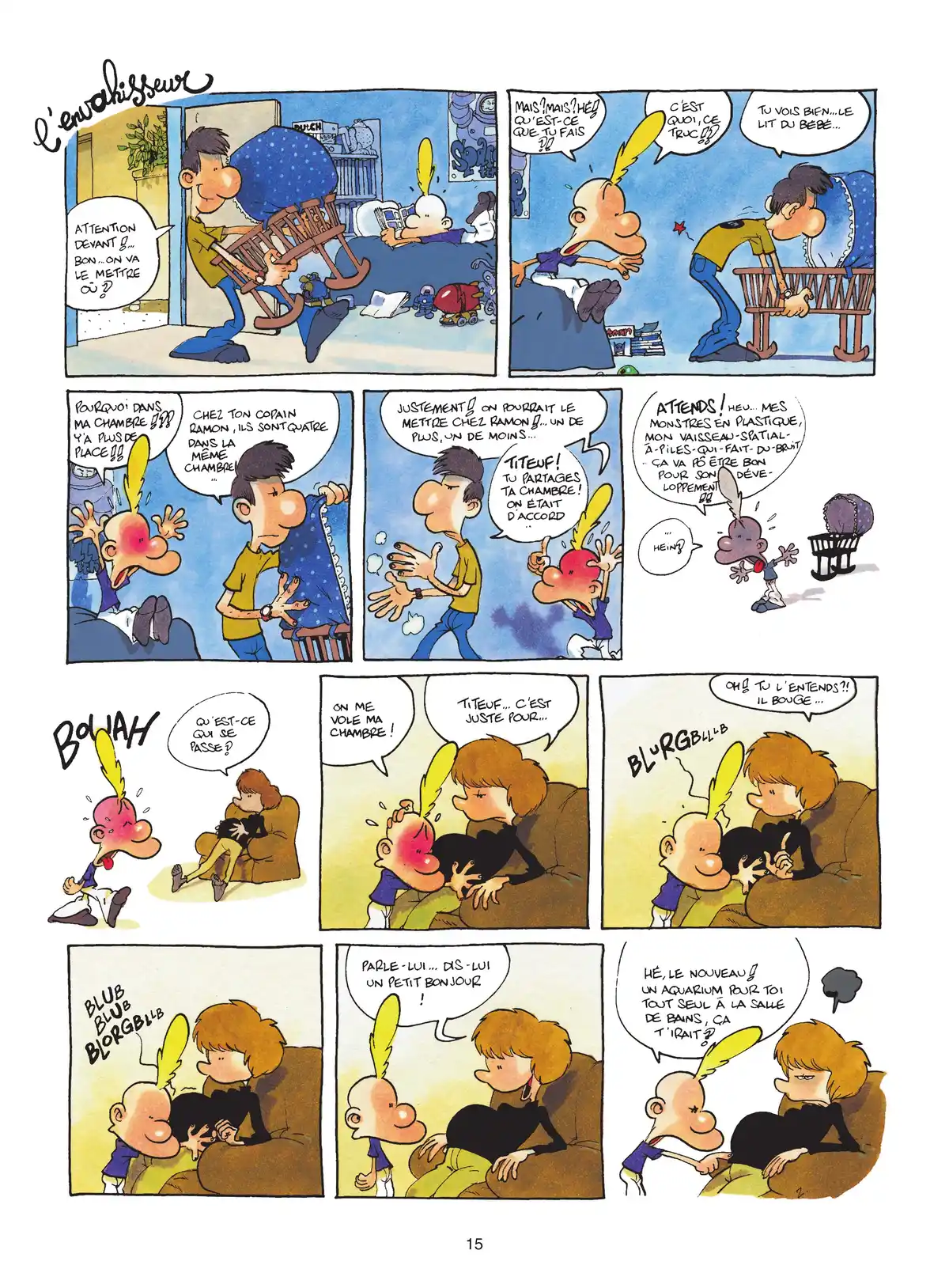 Titeuf Volume 7 page 16