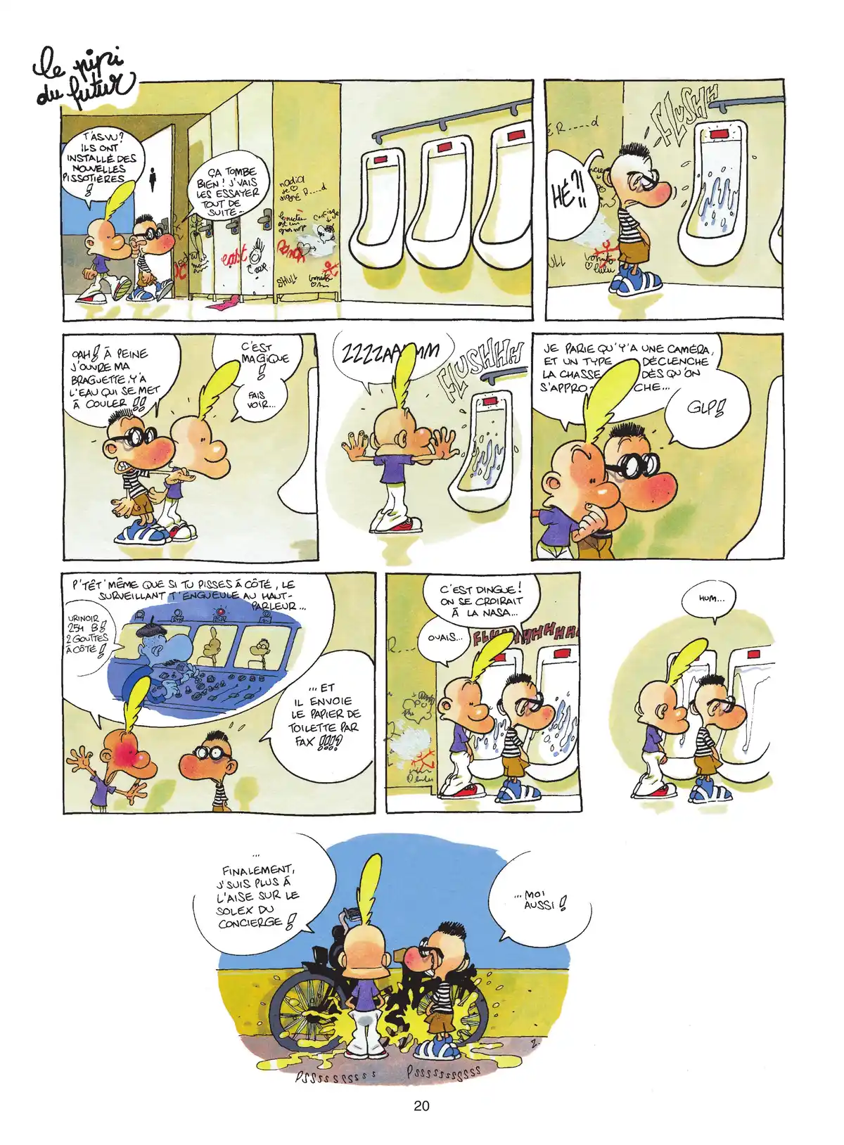 Titeuf Volume 7 page 21