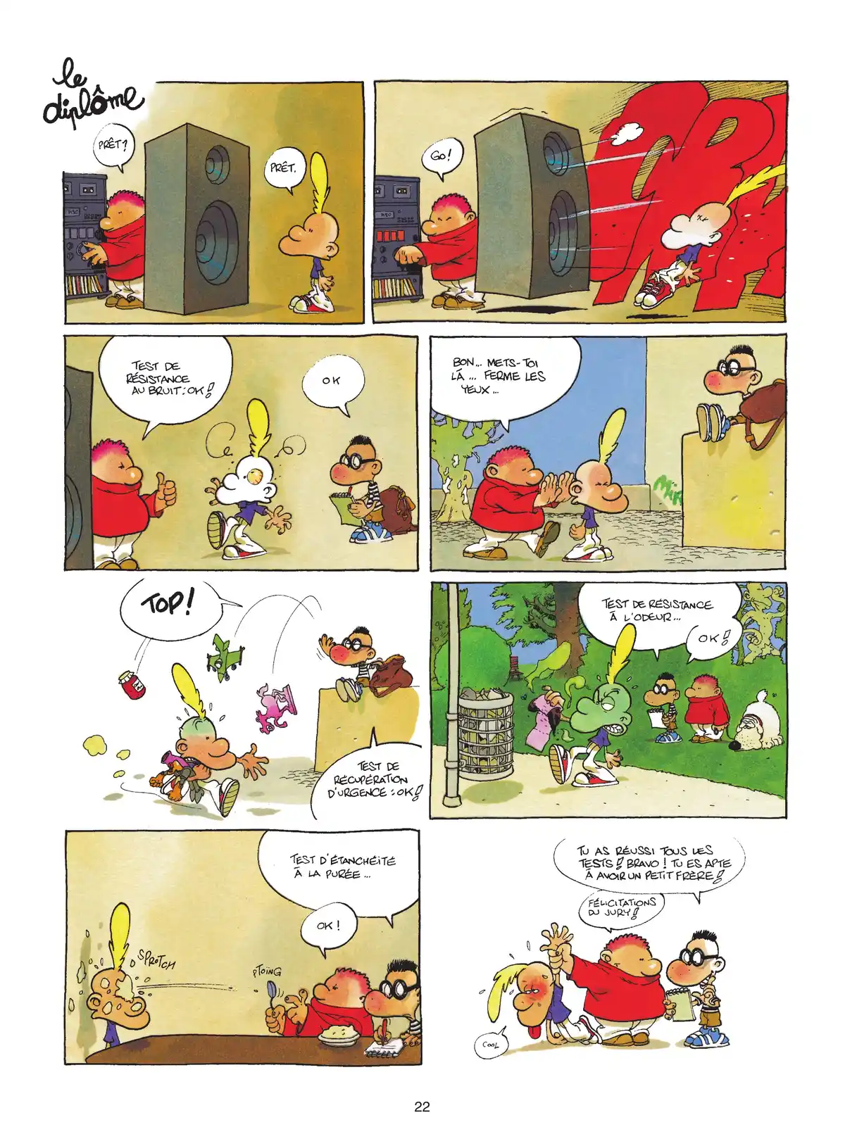 Titeuf Volume 7 page 23