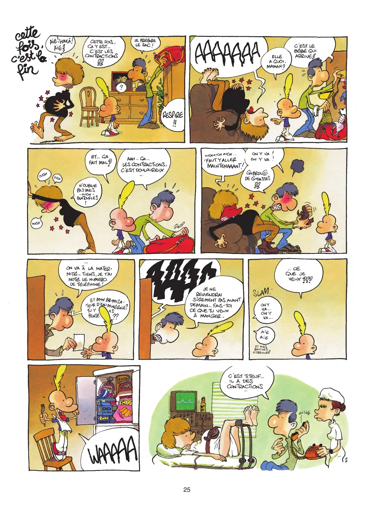 Titeuf Volume 7 page 26