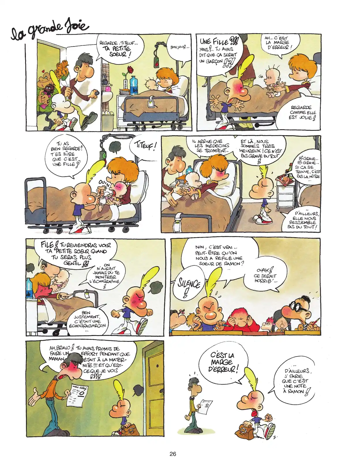 Titeuf Volume 7 page 27