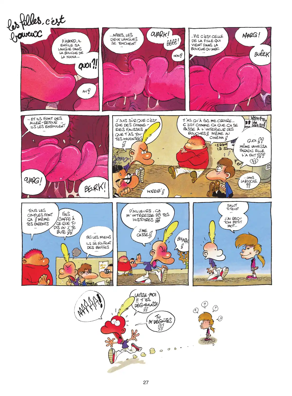 Titeuf Volume 7 page 28