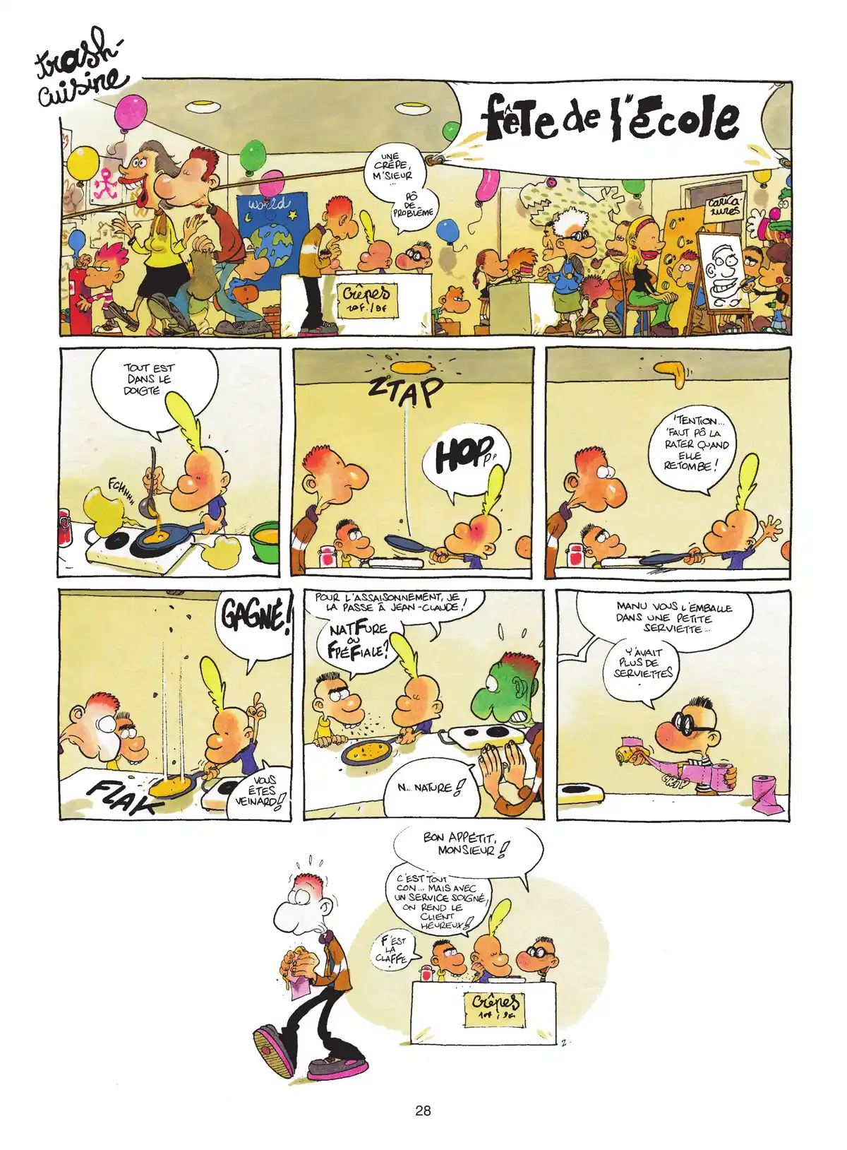 Titeuf Volume 7 page 29