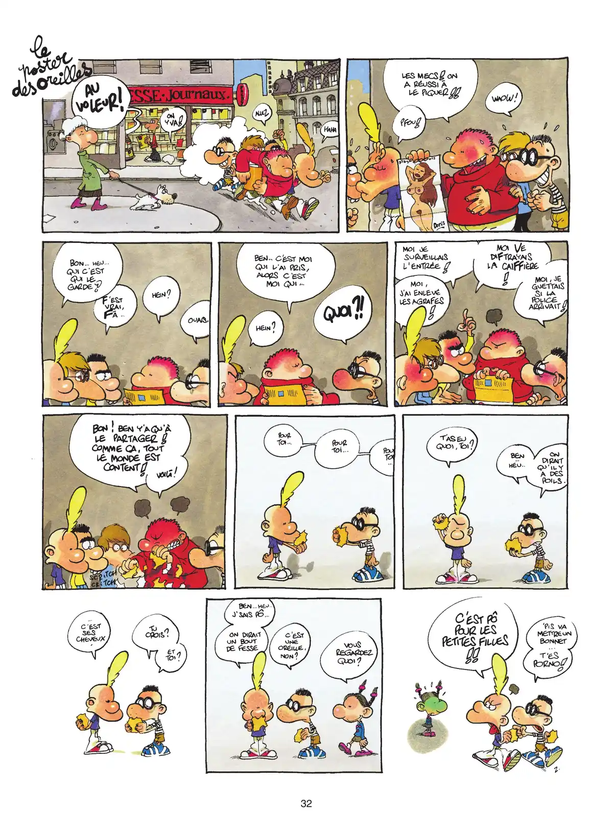 Titeuf Volume 7 page 33