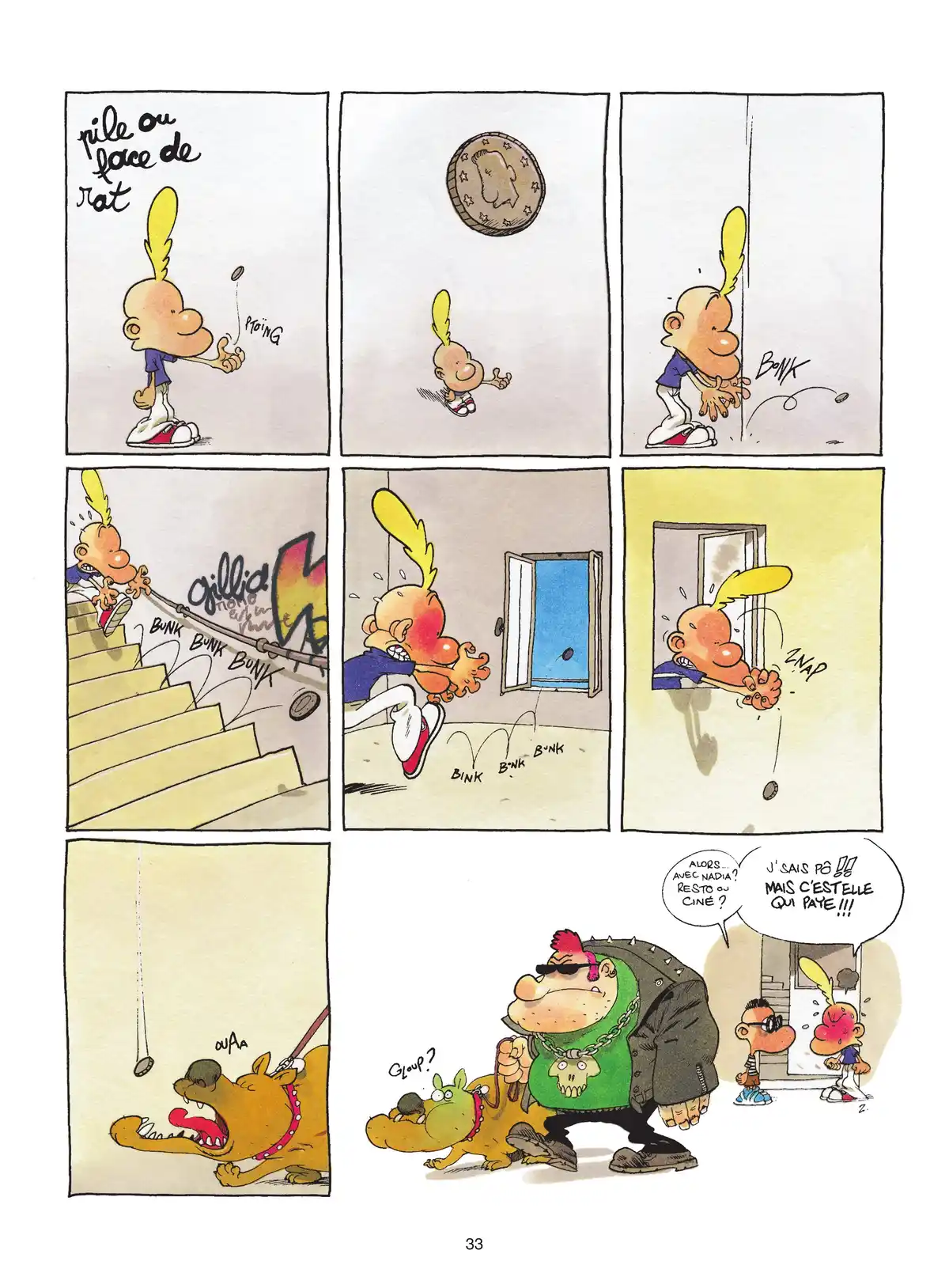 Titeuf Volume 7 page 34