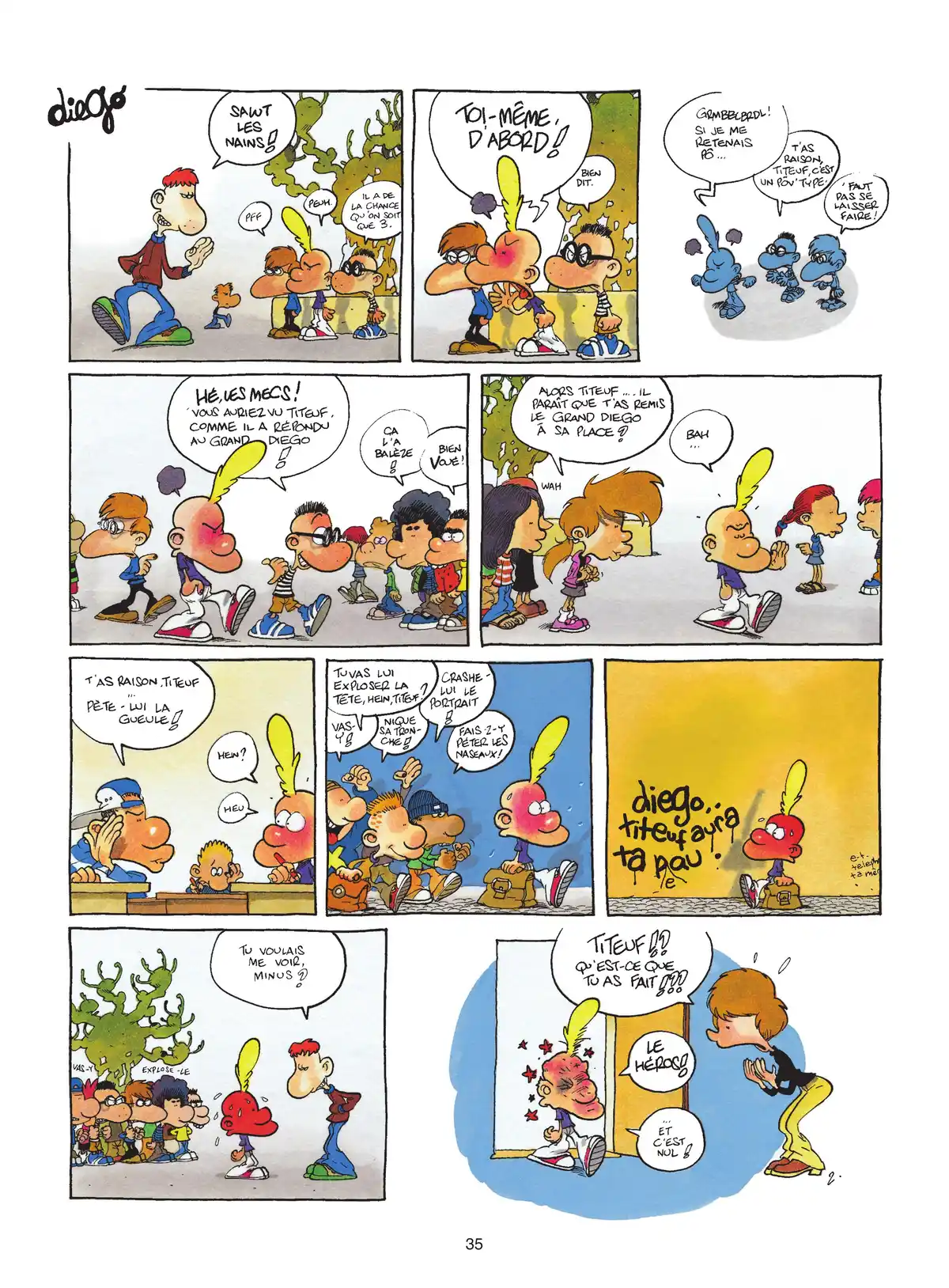 Titeuf Volume 7 page 36