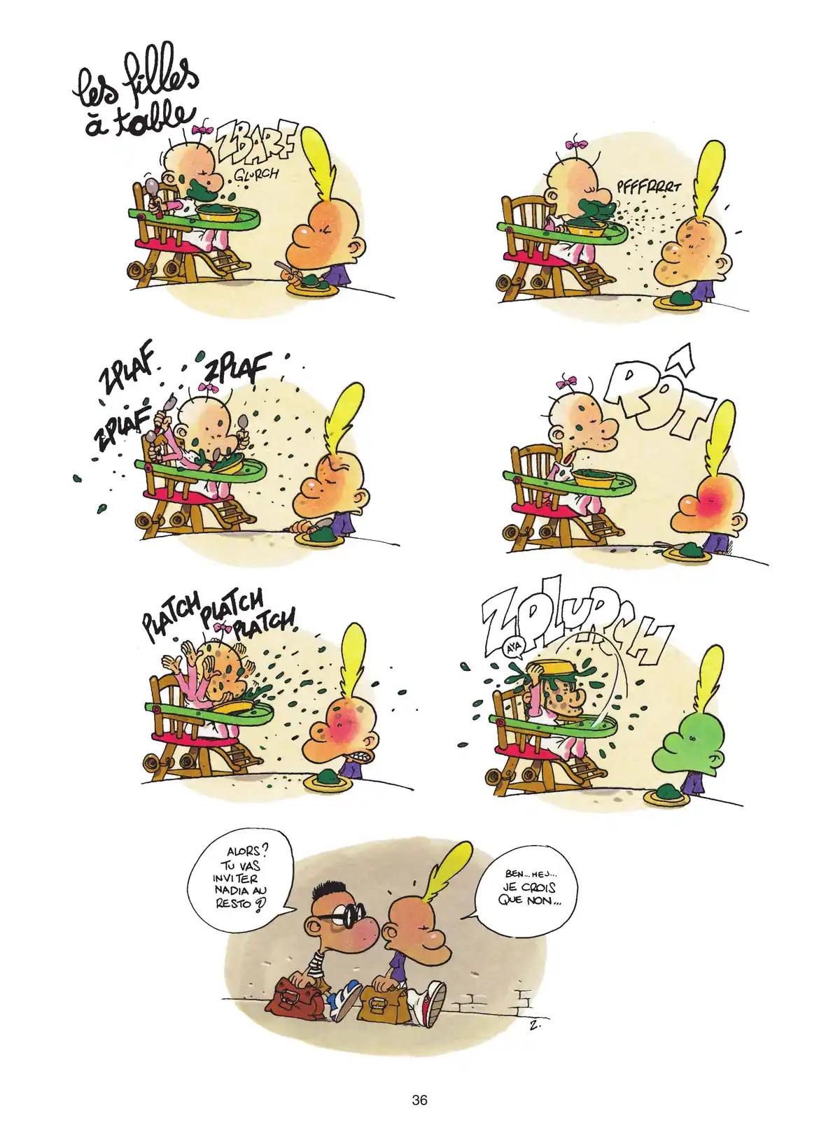 Titeuf Volume 7 page 37